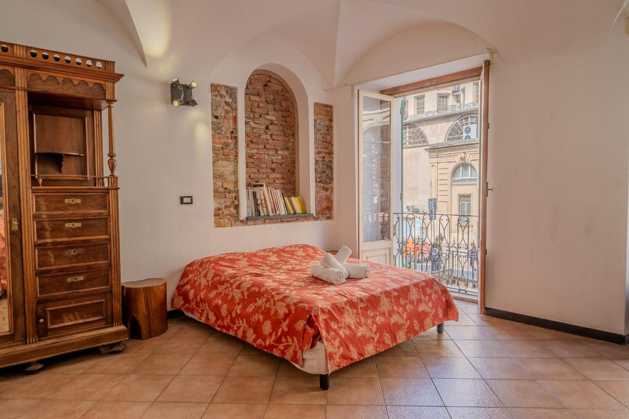 Lovingenoa Ducale Cast Iron Appartement Gênes