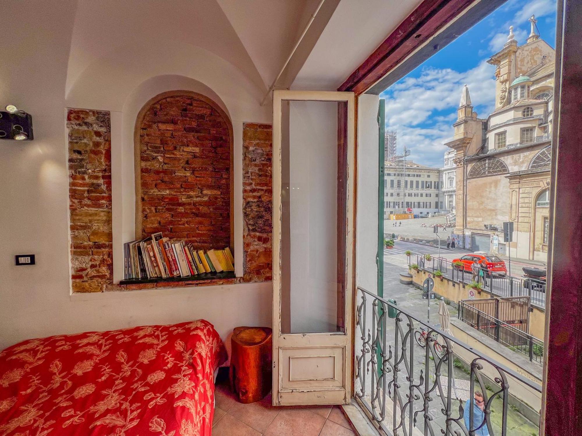 Appartement Lovingenoa Ducale Cast Iron