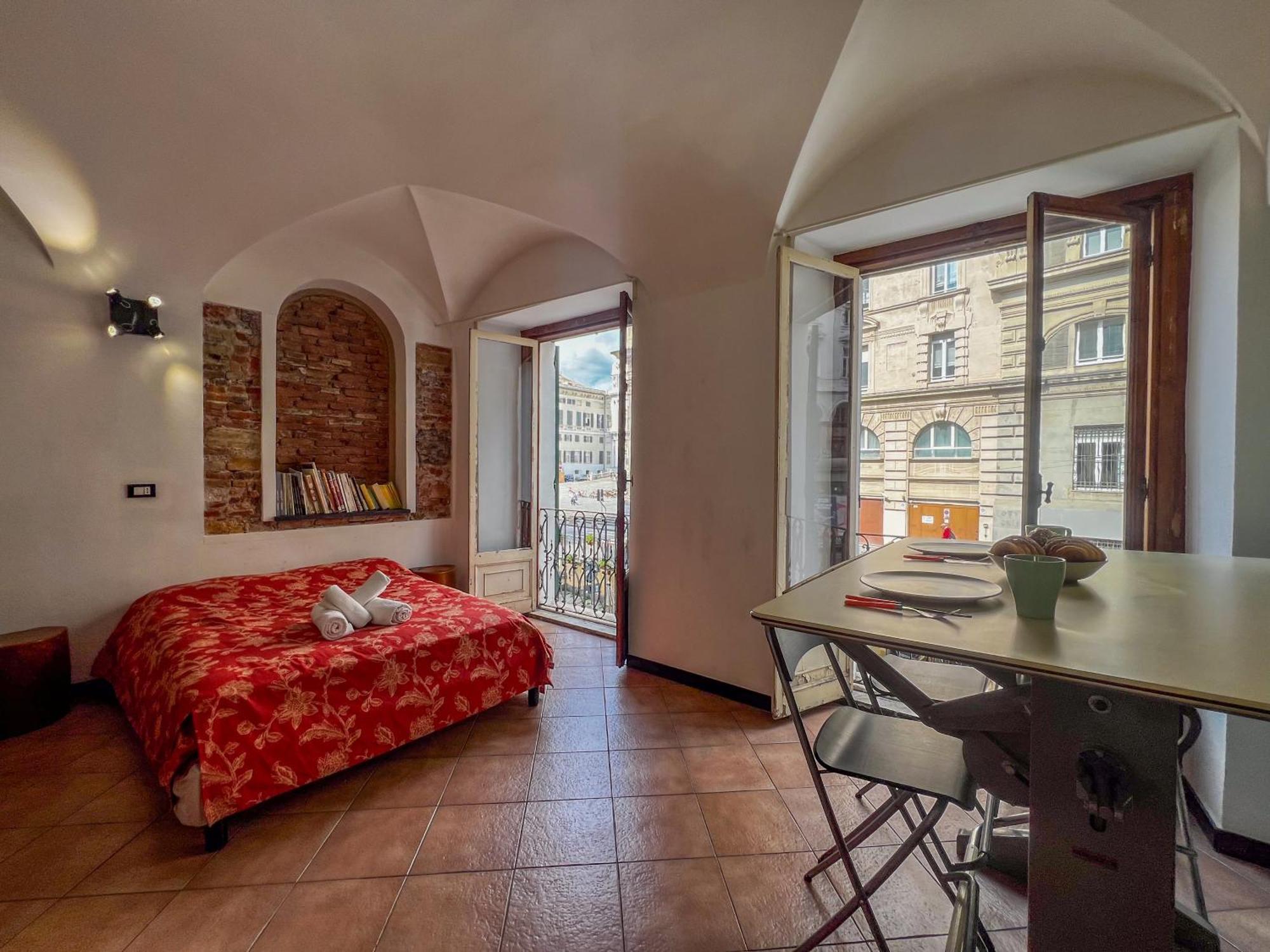Lovingenoa Ducale Cast Iron Appartement *